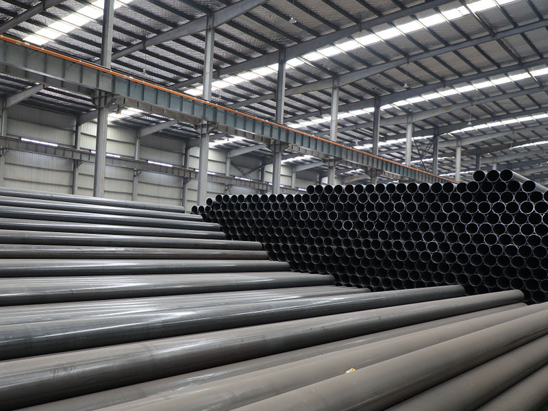 大口徑直縫焊管在抗彎抗扭強(qiáng)度相同時(shí),重量較輕